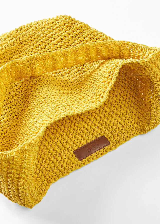 Bolso shopper Amarillo narciso