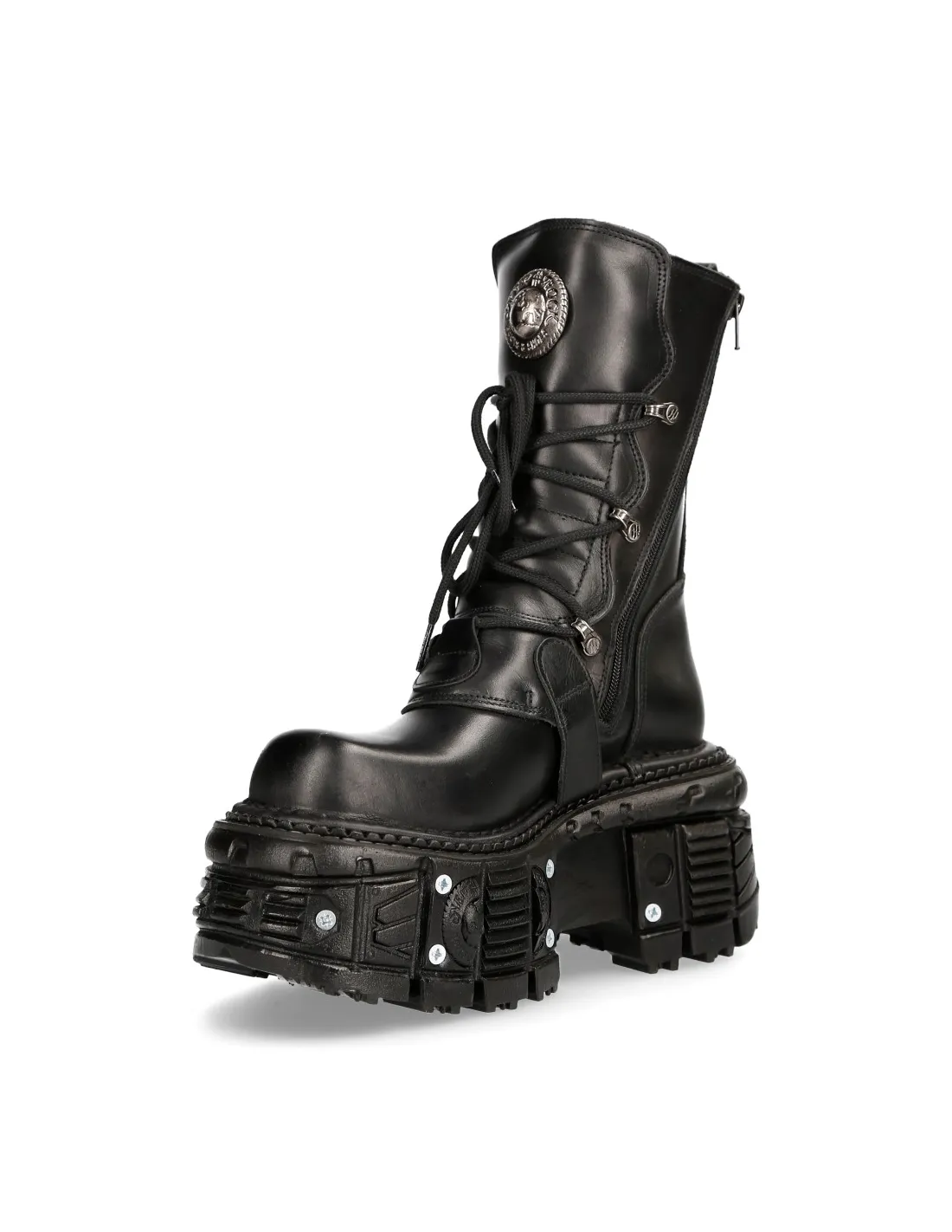 BOOT BLACK IMPERFECT  M-TANK373-S1