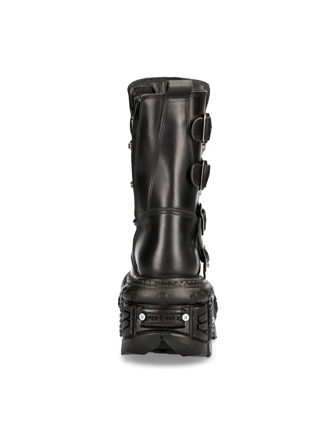 BOOT BLACK IMPERFECT  M-TANK373-S1