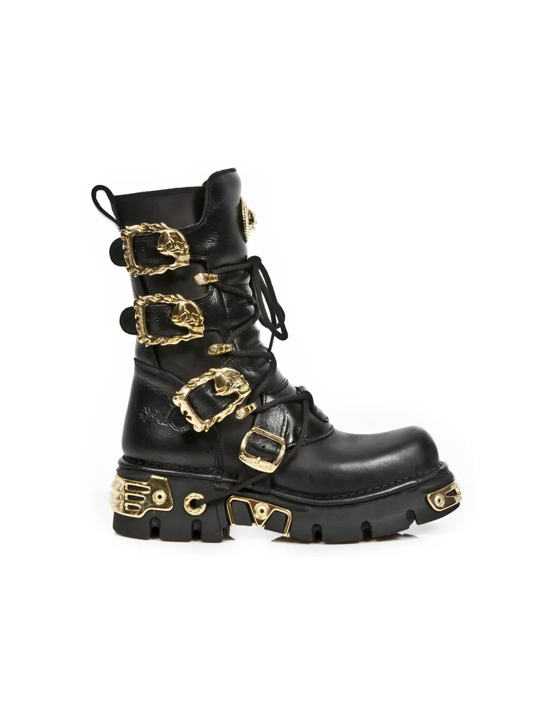 BOOT METALLIC M-391GOLD-C1