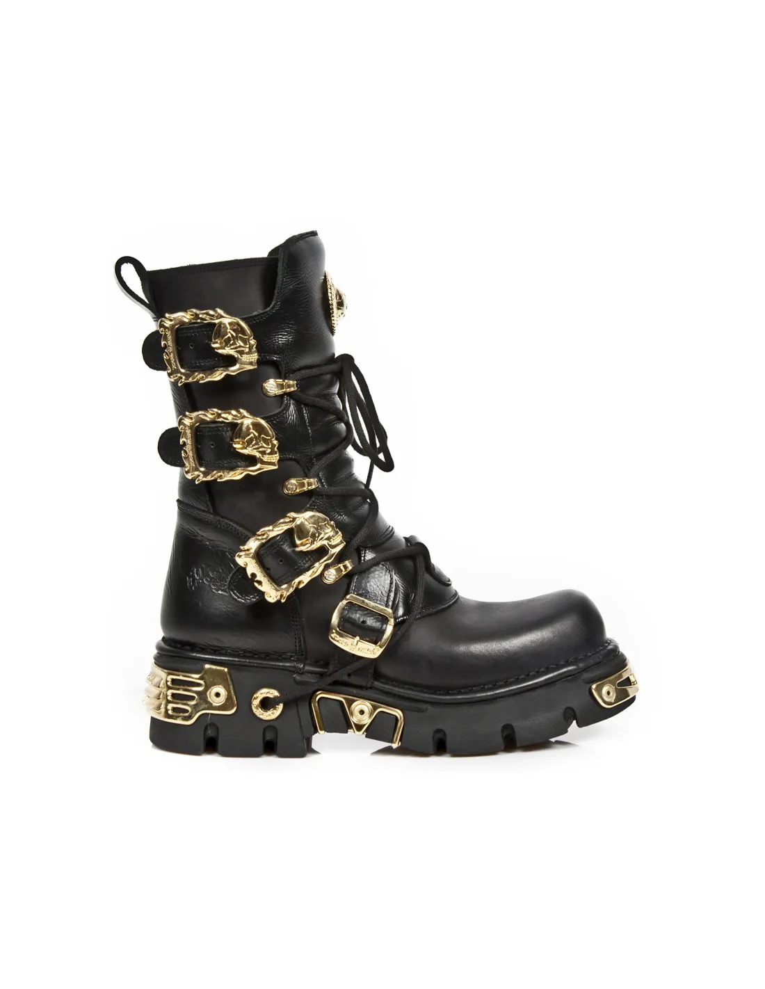 BOOT METALLIC M-391GOLD-C1