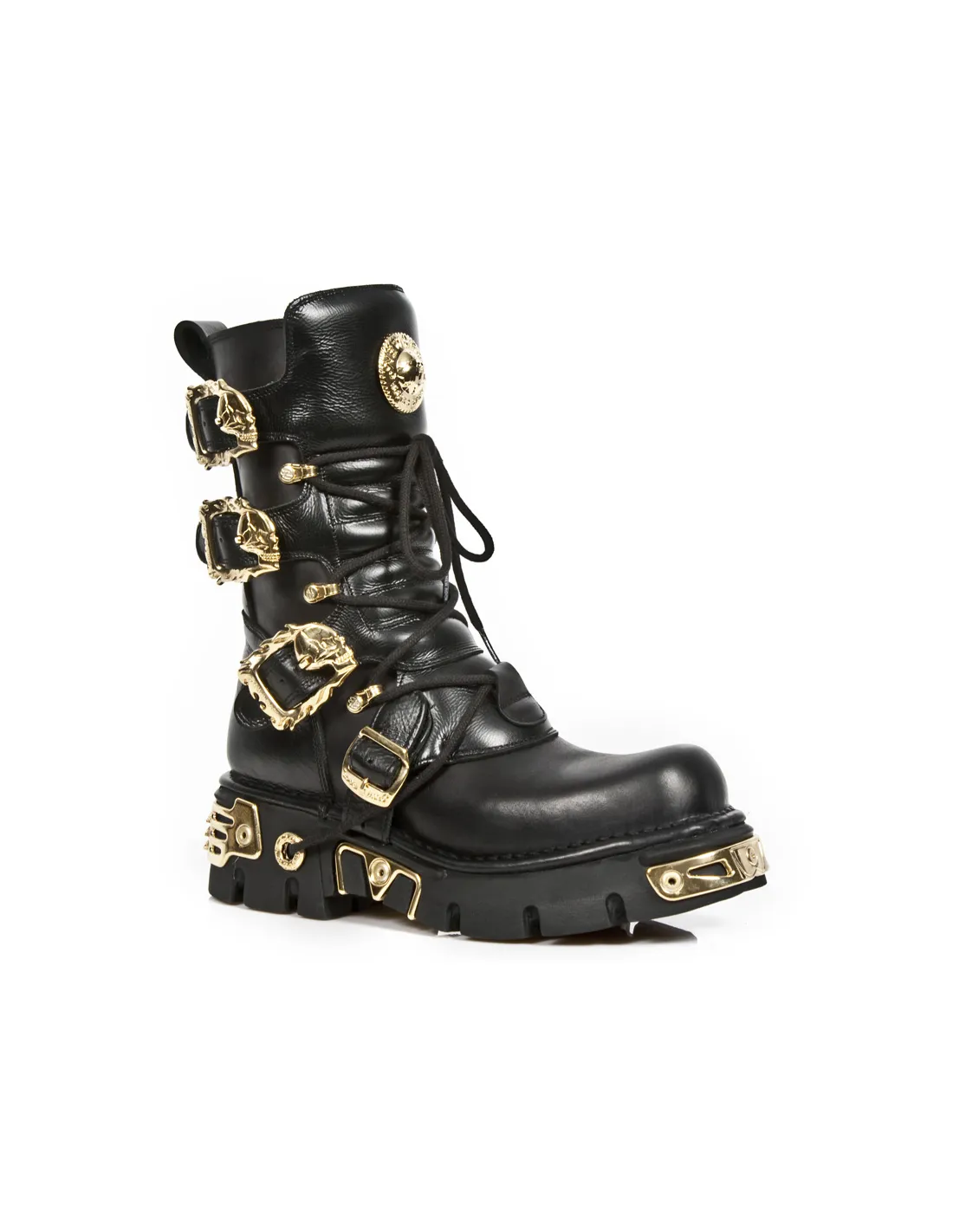 BOOT METALLIC M-391GOLD-C1