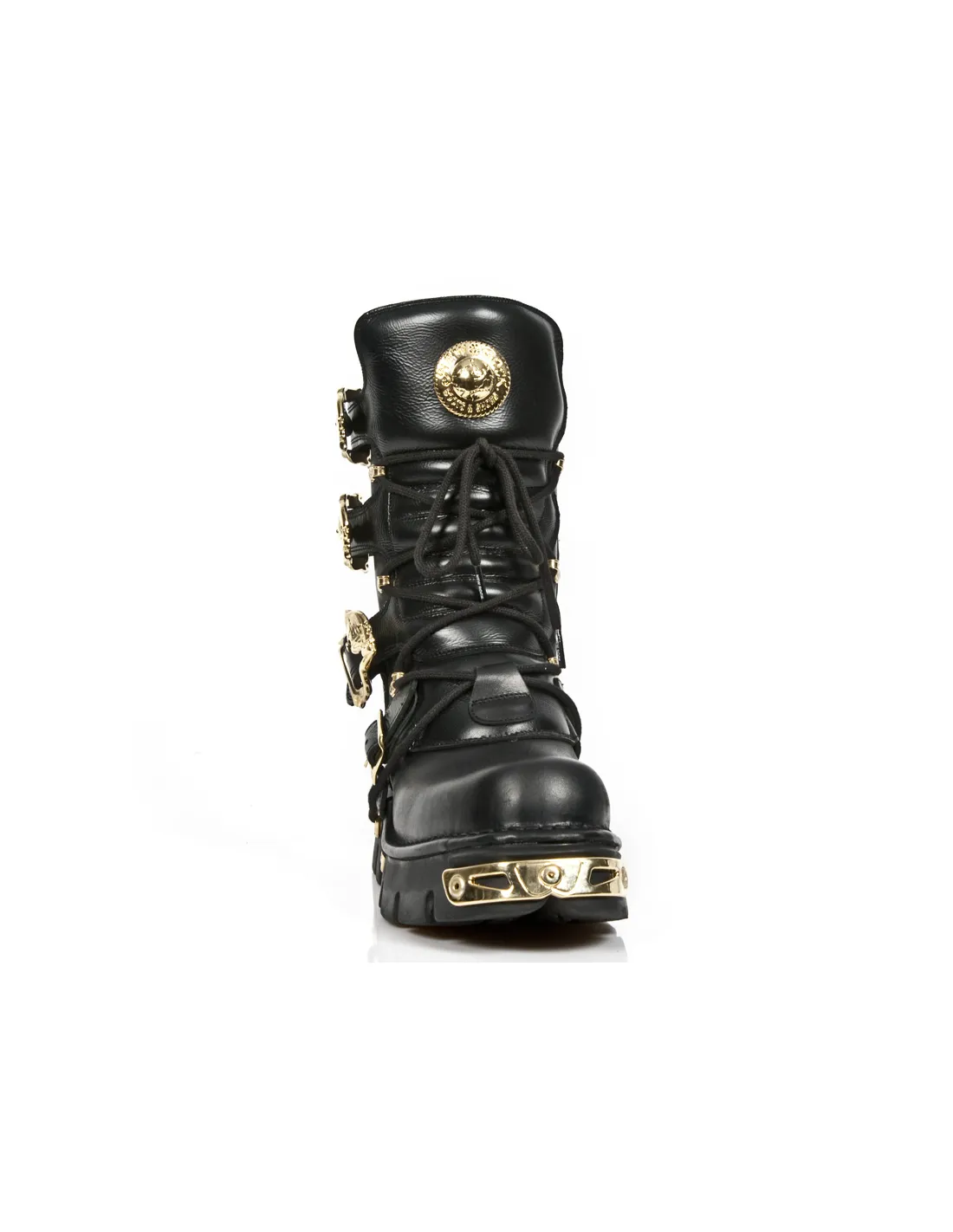 BOOT METALLIC M-391GOLD-C1