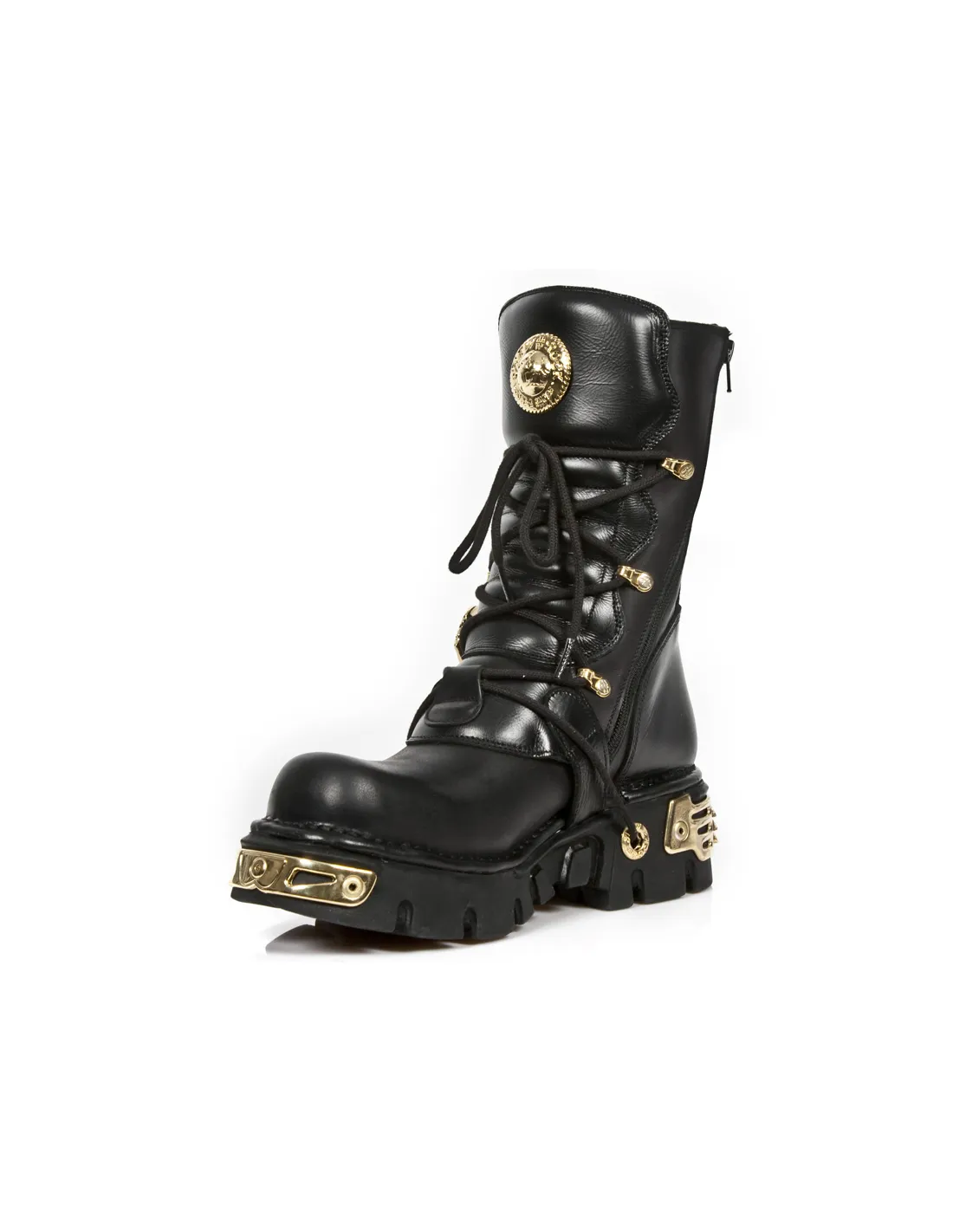 BOOT METALLIC M-391GOLD-C1