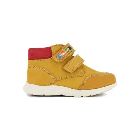 BOTA CORDON VELCRO AMARILLO