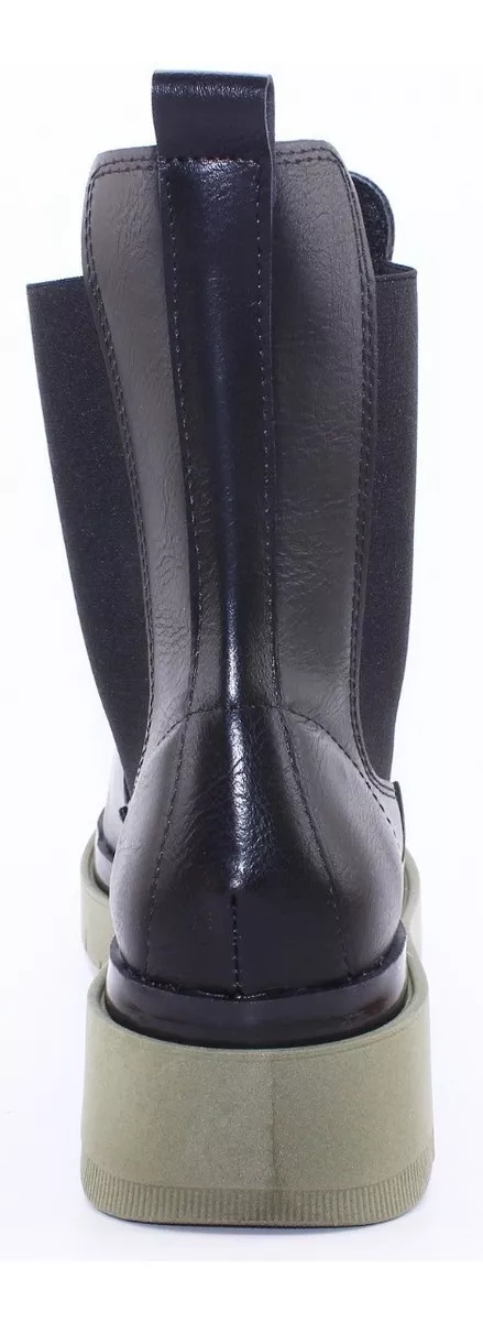 Botas Dama Mujer Elasticos Plataforma Nuevas 345 Carg