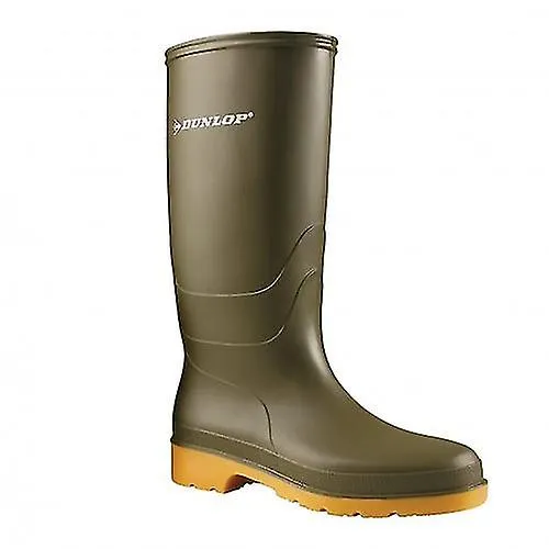 Botas de agua mate Junior Dunlop