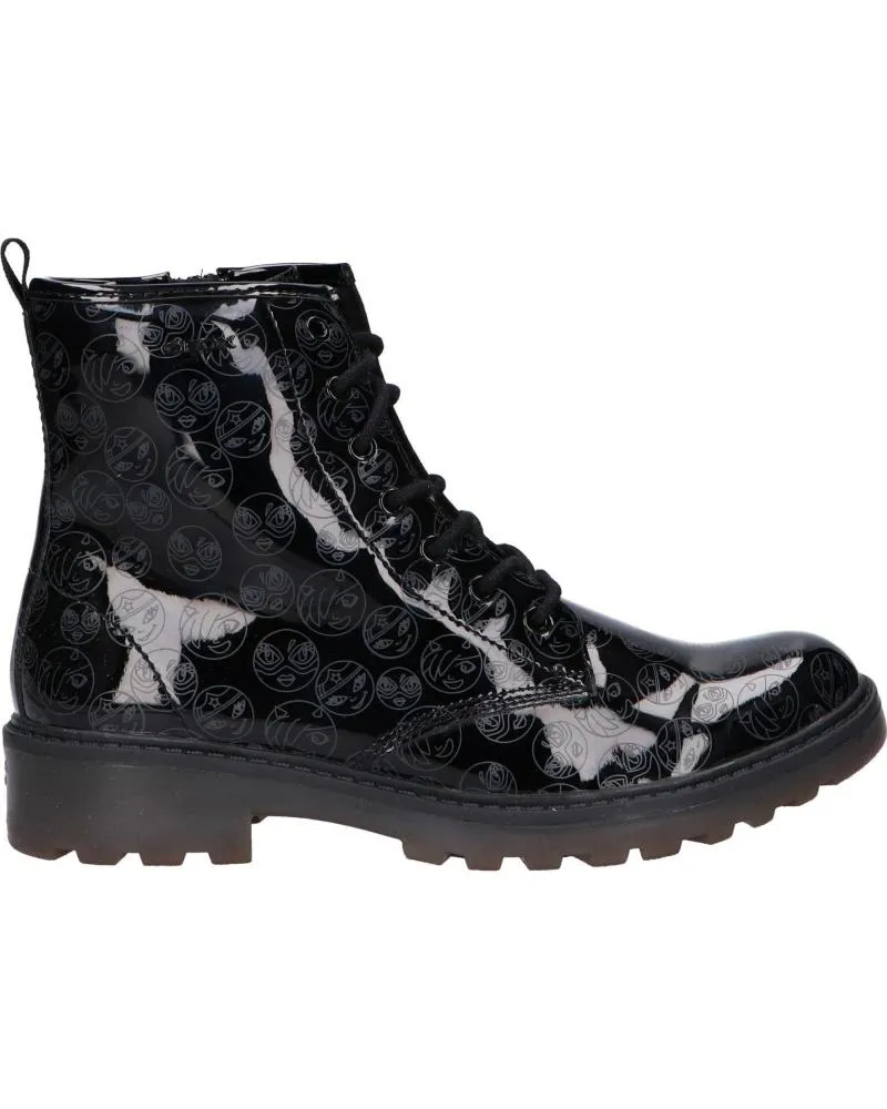 Botas de Mujer y Niña GEOX J5420K 000FC J CASEY C9999 BLACK