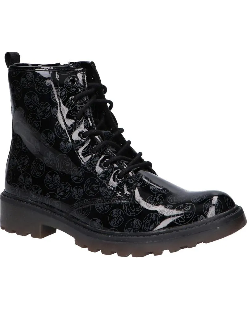 Botas de Mujer y Niña GEOX J5420K 000FC J CASEY C9999 BLACK