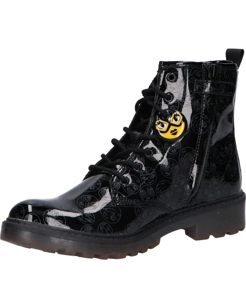 Botas de Mujer y Niña GEOX J5420K 000FC J CASEY C9999 BLACK