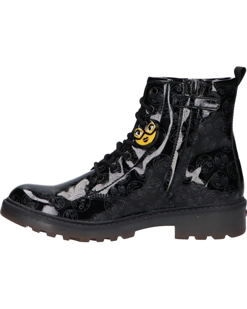 Botas de Mujer y Niña GEOX J5420K 000FC J CASEY C9999 BLACK