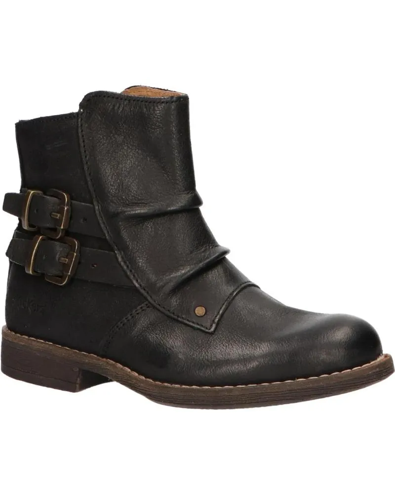 Botas de Mujer y Niña y Niño KICKERS 572701-30 SMATCHY 8 NOIR