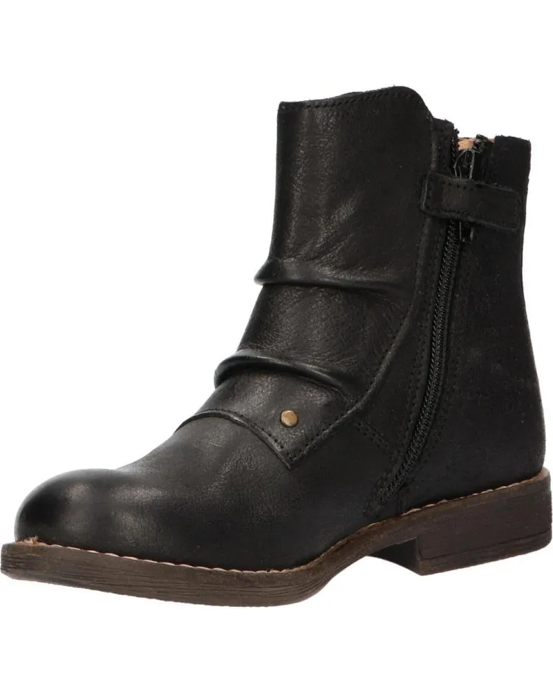 Botas de Mujer y Niña y Niño KICKERS 572701-30 SMATCHY 8 NOIR