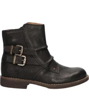 Botas de Mujer y Niña y Niño KICKERS 572701-30 SMATCHY 8 NOIR