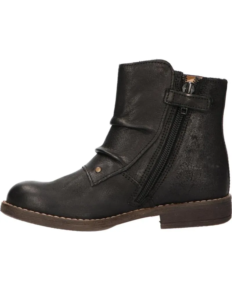 Botas de Mujer y Niña y Niño KICKERS 572701-30 SMATCHY 8 NOIR