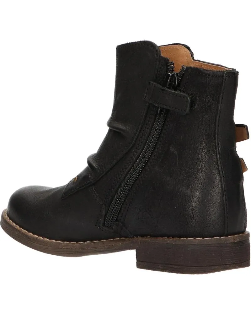 Botas de Mujer y Niña y Niño KICKERS 572701-30 SMATCHY 8 NOIR