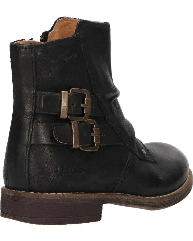 Botas de Mujer y Niña y Niño KICKERS 572701-30 SMATCHY 8 NOIR