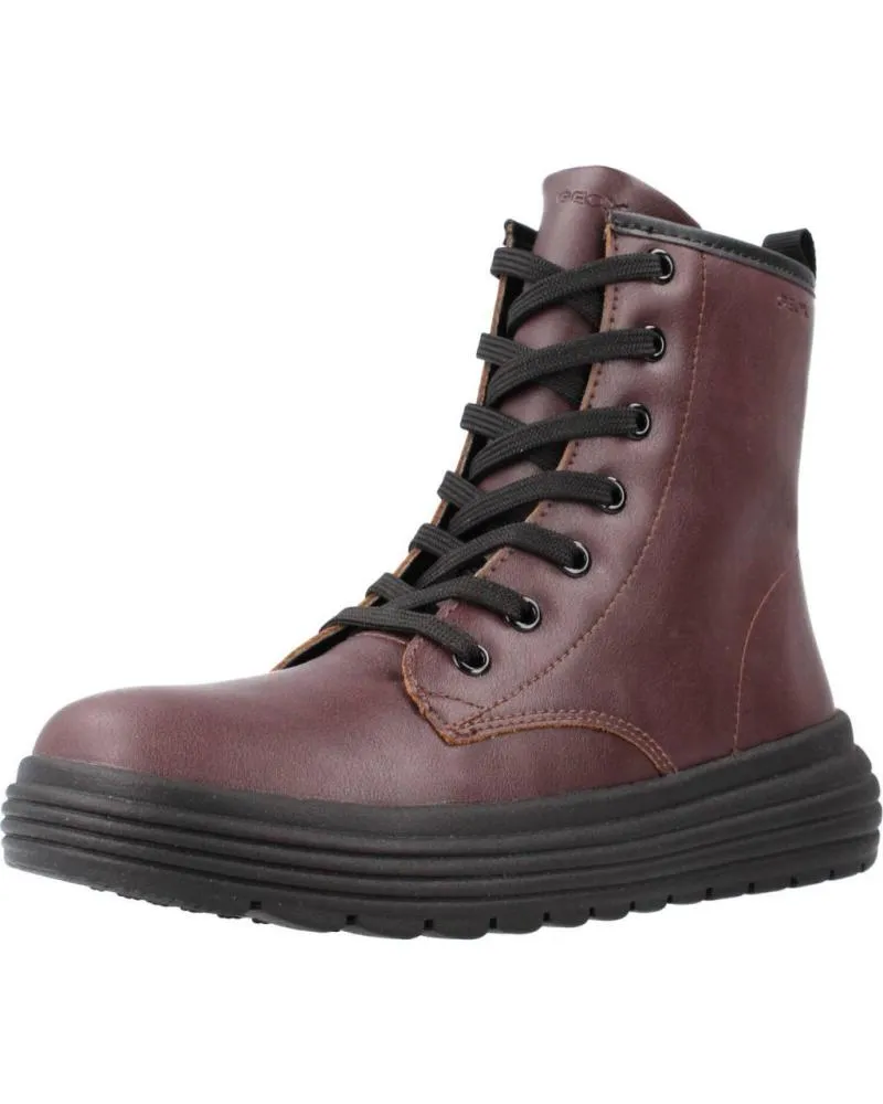 Botas de Niña GEOX 4500P BURDEOS