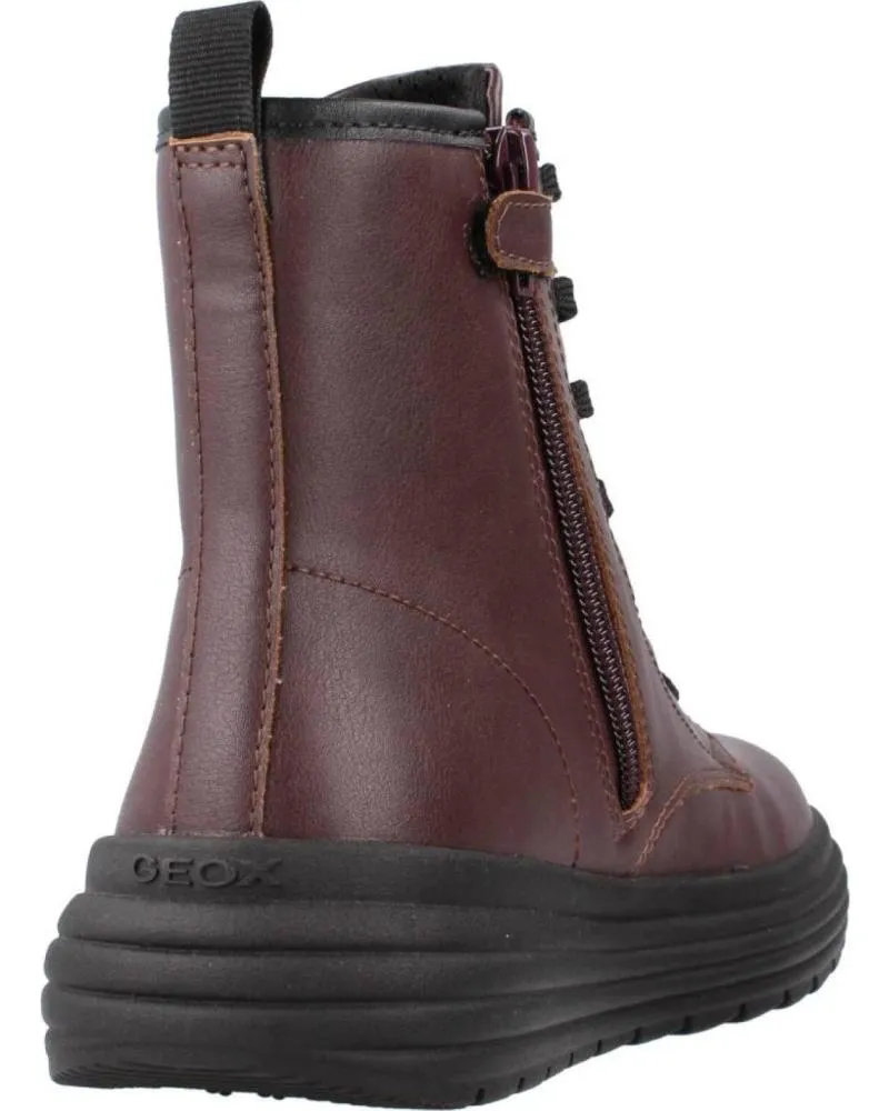 Botas de Niña GEOX 4500P BURDEOS