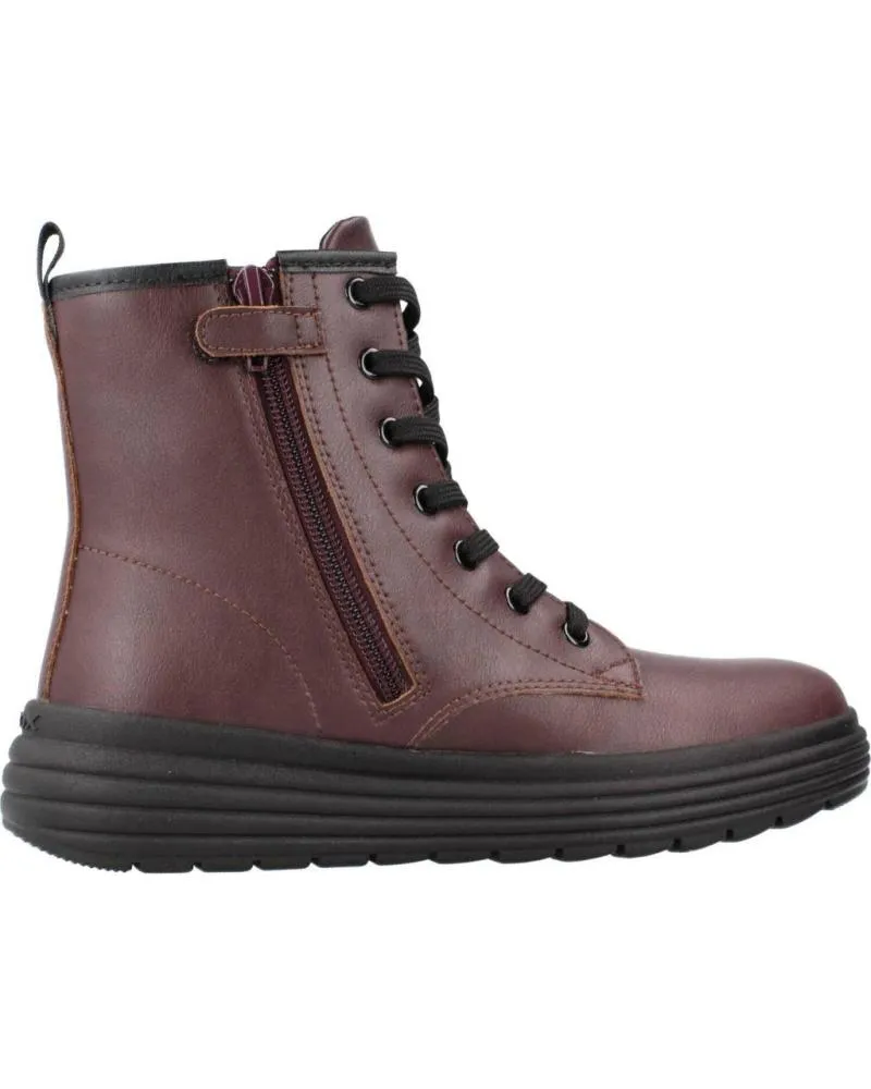 Botas de Niña GEOX 4500P BURDEOS