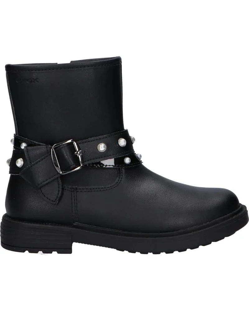 Botas de Niña GEOX J269QE 000BC J ECLAIR C9999 BLACK