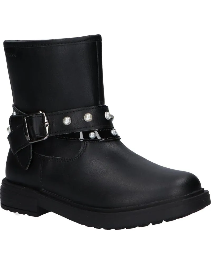 Botas de Niña GEOX J269QE 000BC J ECLAIR C9999 BLACK