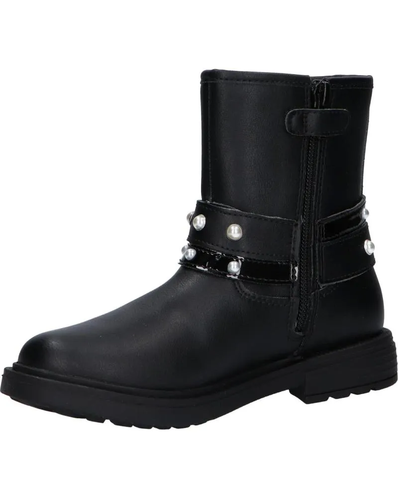 Botas de Niña GEOX J269QE 000BC J ECLAIR C9999 BLACK