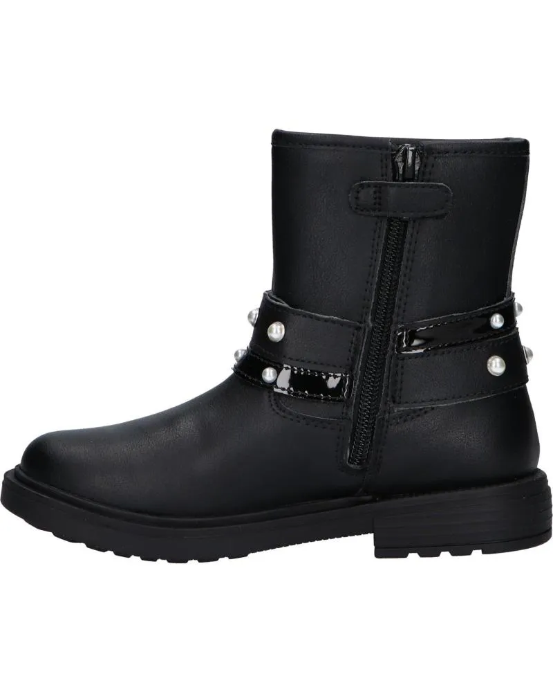 Botas de Niña GEOX J269QE 000BC J ECLAIR C9999 BLACK