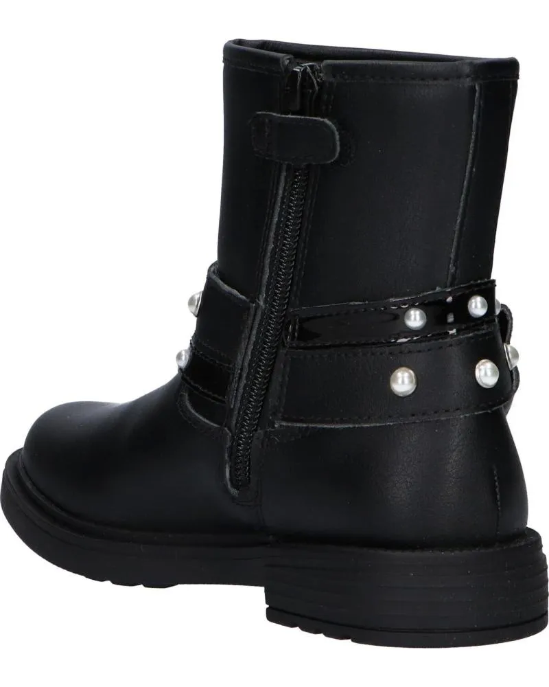 Botas de Niña GEOX J269QE 000BC J ECLAIR C9999 BLACK