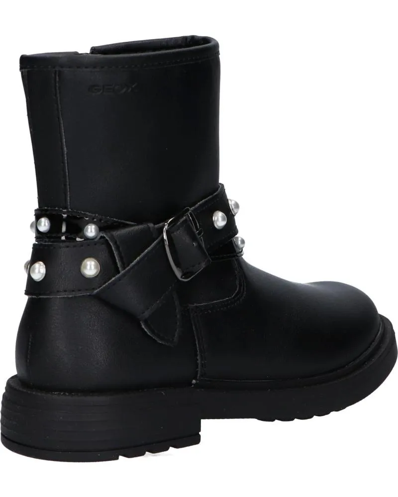 Botas de Niña GEOX J269QE 000BC J ECLAIR C9999 BLACK