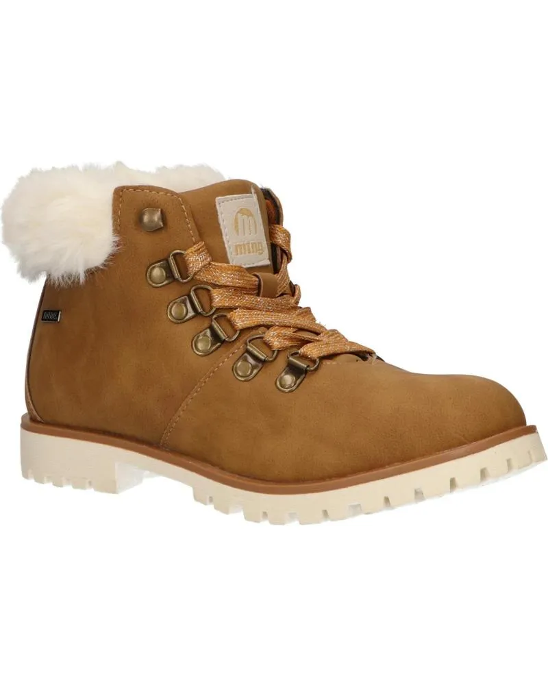 Botas de Niña MTNG 47877 C47785 LOTUS CAMEL