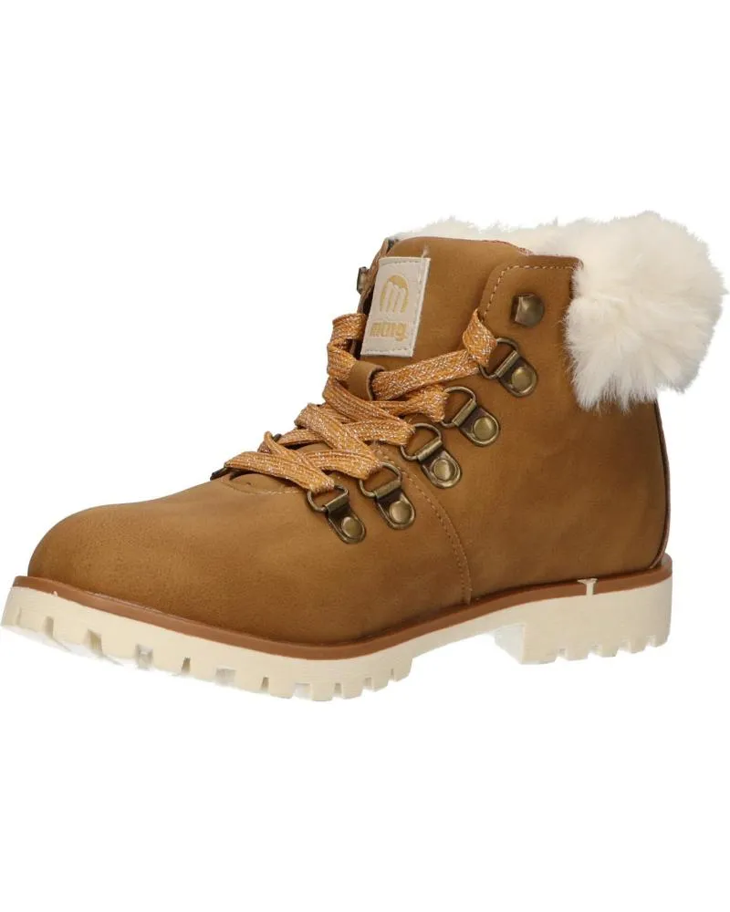 Botas de Niña MTNG 47877 C47785 LOTUS CAMEL