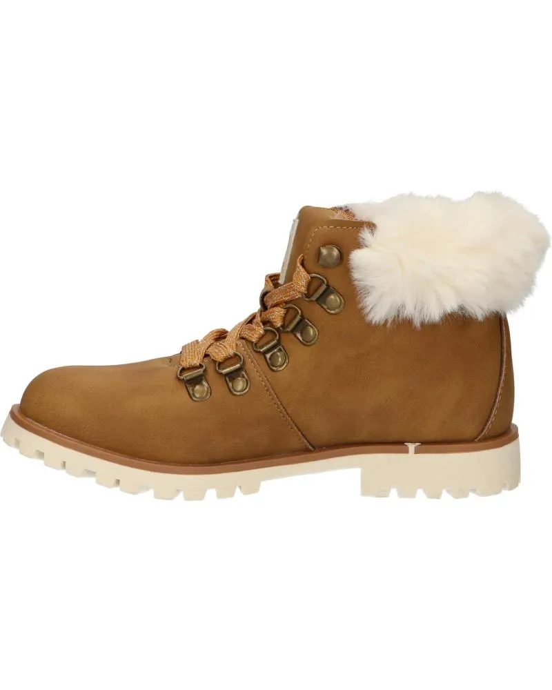 Botas de Niña MTNG 47877 C47785 LOTUS CAMEL