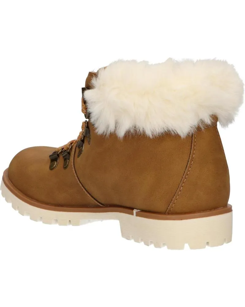 Botas de Niña MTNG 47877 C47785 LOTUS CAMEL