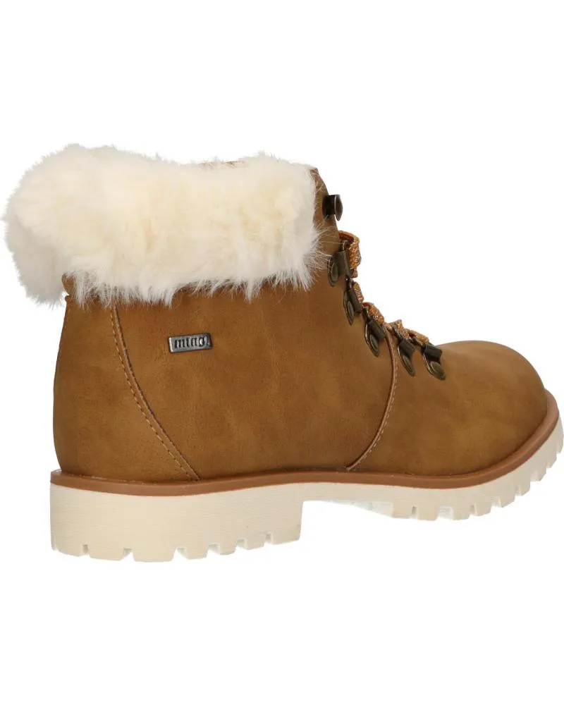 Botas de Niña MTNG 47877 C47785 LOTUS CAMEL