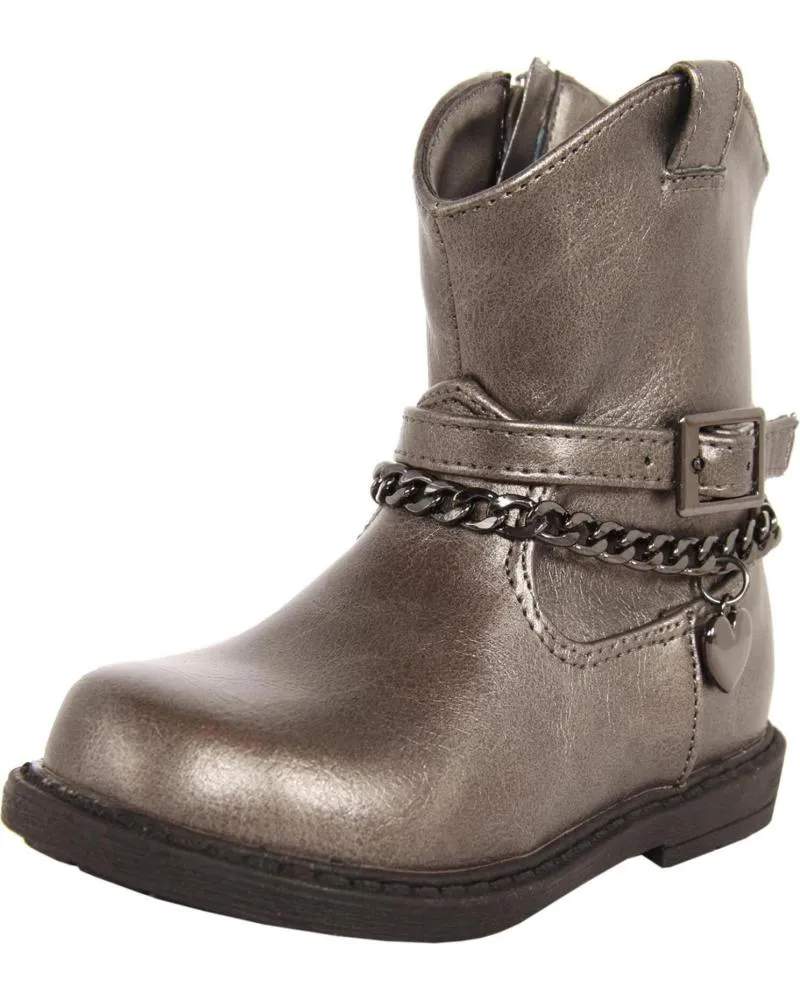 Botas de Niña URBAN 213000-B1080 PEWTER