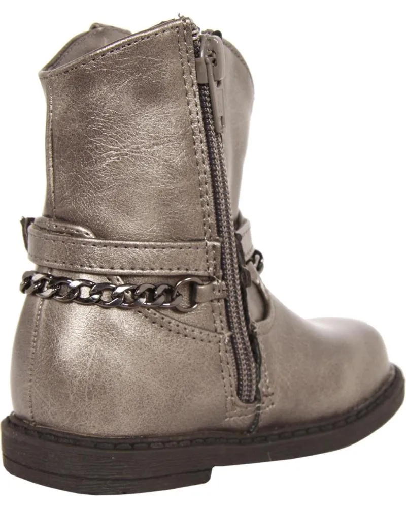 Botas de Niña URBAN 213000-B1080 PEWTER