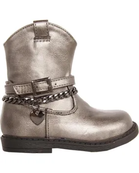 Botas de Niña URBAN 213000-B1080 PEWTER