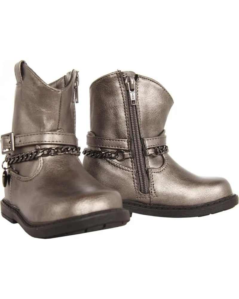 Botas de Niña URBAN 213000-B1080 PEWTER