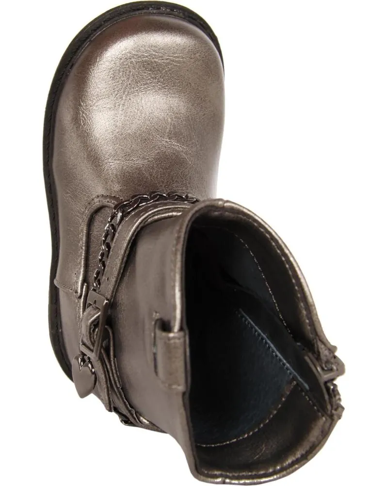 Botas de Niña URBAN 213000-B1080 PEWTER