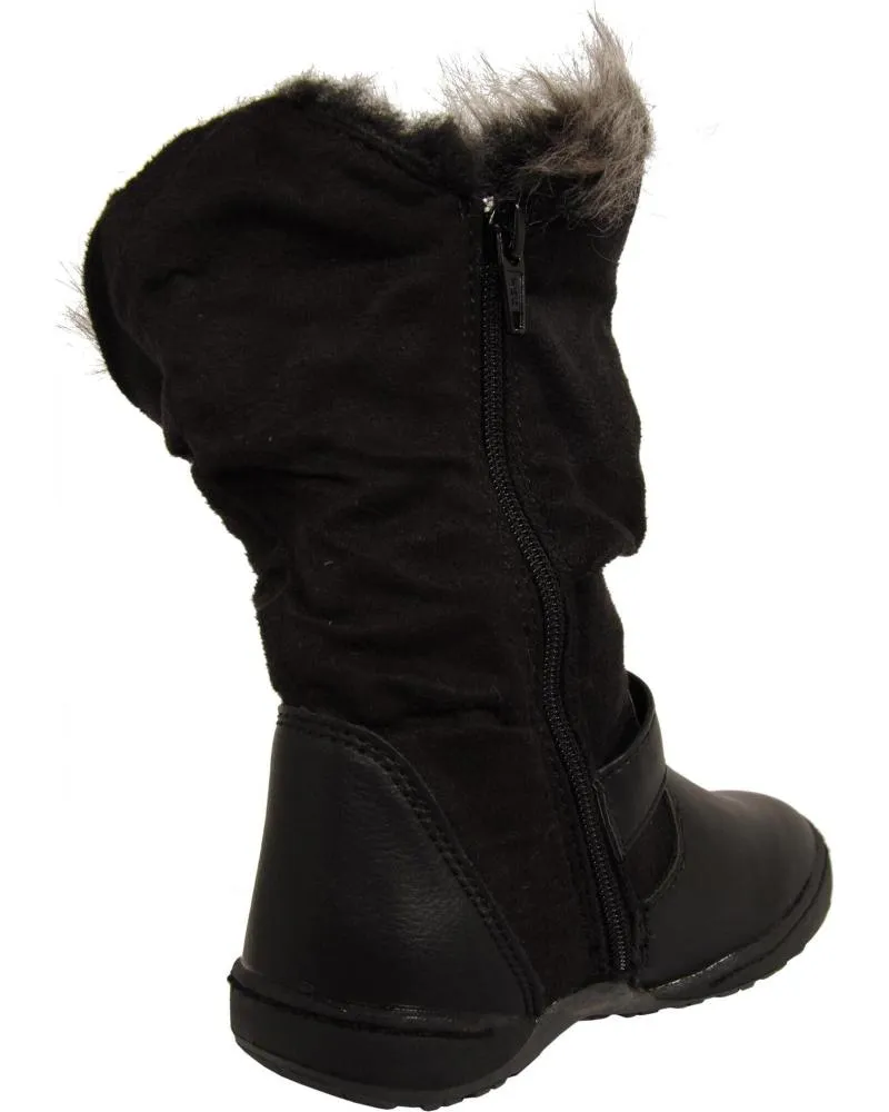 Botas de Niña URBAN 217948-B2040 BLACK