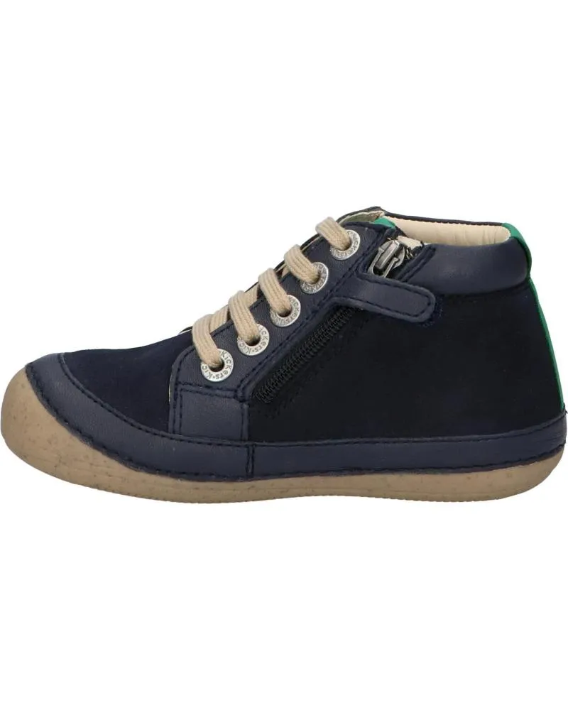 Botas de Niña y Niño KICKERS 928062-10 SONISTREET 10 MARINE