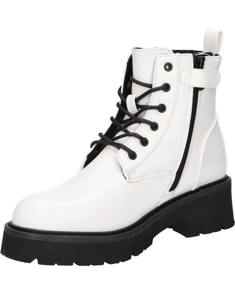 Botas de Niña y Niño LEVIS VBIL0001S BILLIE 0061 WHITE