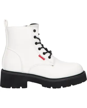 Botas de Niña y Niño LEVIS VBIL0001S BILLIE 0061 WHITE