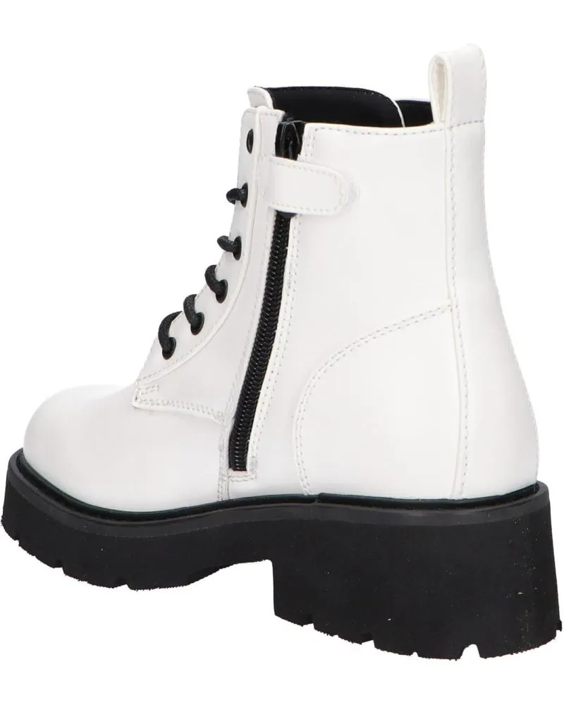 Botas de Niña y Niño LEVIS VBIL0001S BILLIE 0061 WHITE