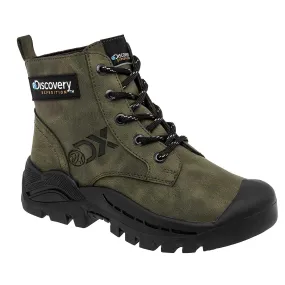 Botas de senderismo Exterior Sintético Color Olivo Para Mujer  De Discovery Expedition