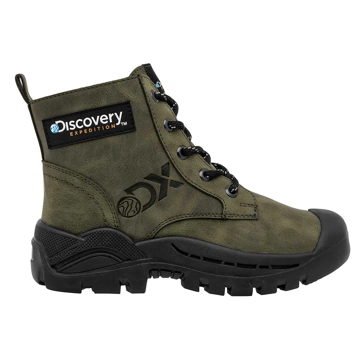 Botas de senderismo Exterior Sintético Color Olivo Para Mujer  De Discovery Expedition