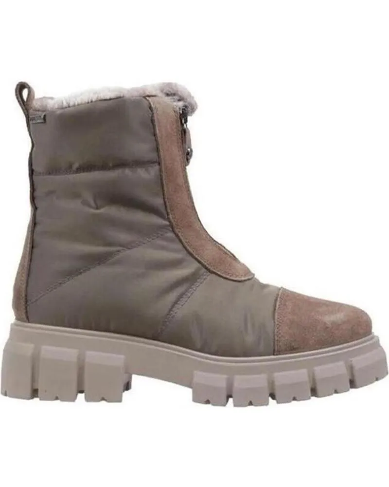 Botas IMAC  de Mujer 657059 NAYLON-PIEL T  TAUPE