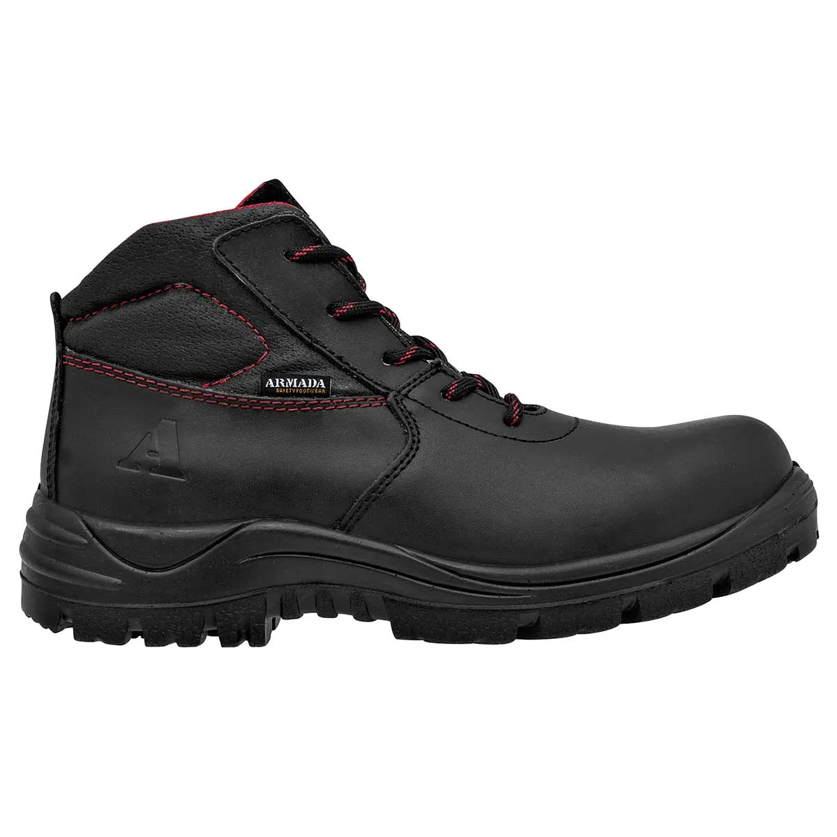 Botas industriales Exterior Piel Color Negro Para Hombre De RBCOLLECTION