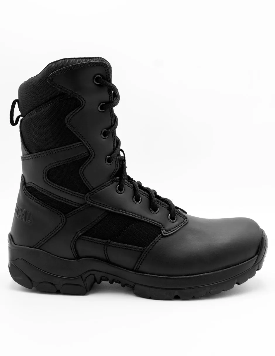 Botas industriales Exterior Piel Color Negro Para Hombre De RBMOVE